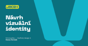 Prezentace vizuální identity bistra Vážka (PDF)